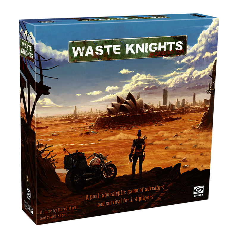 Waste Knights – Second Edition