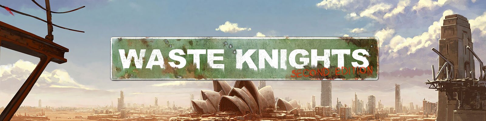 Waste Knights – Second Edition